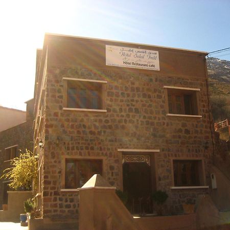 Hotel Soleil Imlil Imlil  Buitenkant foto