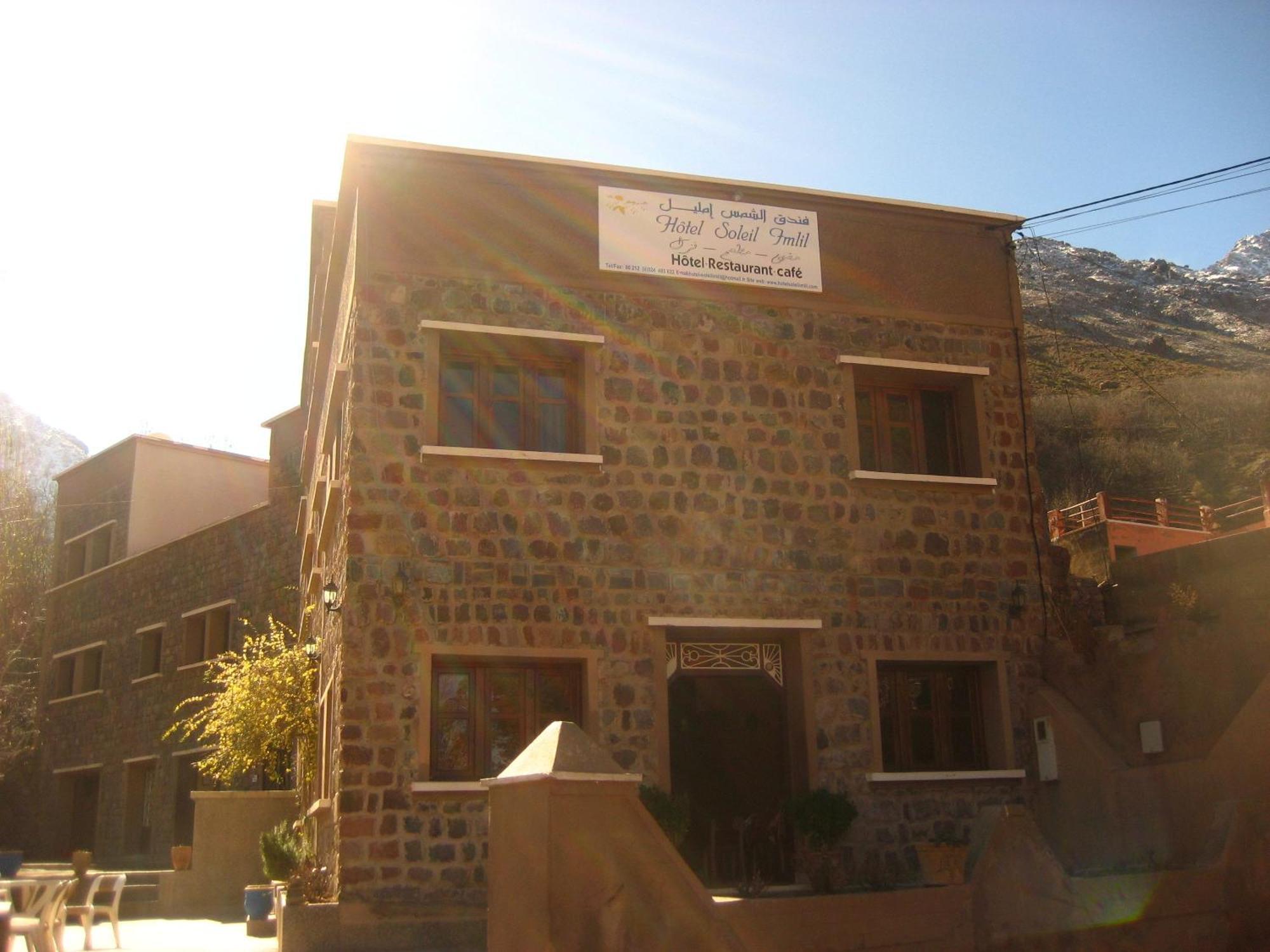 Hotel Soleil Imlil Imlil  Buitenkant foto