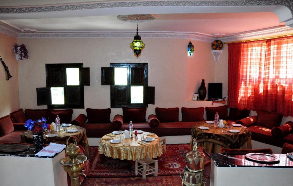Hotel Soleil Imlil Imlil  Buitenkant foto