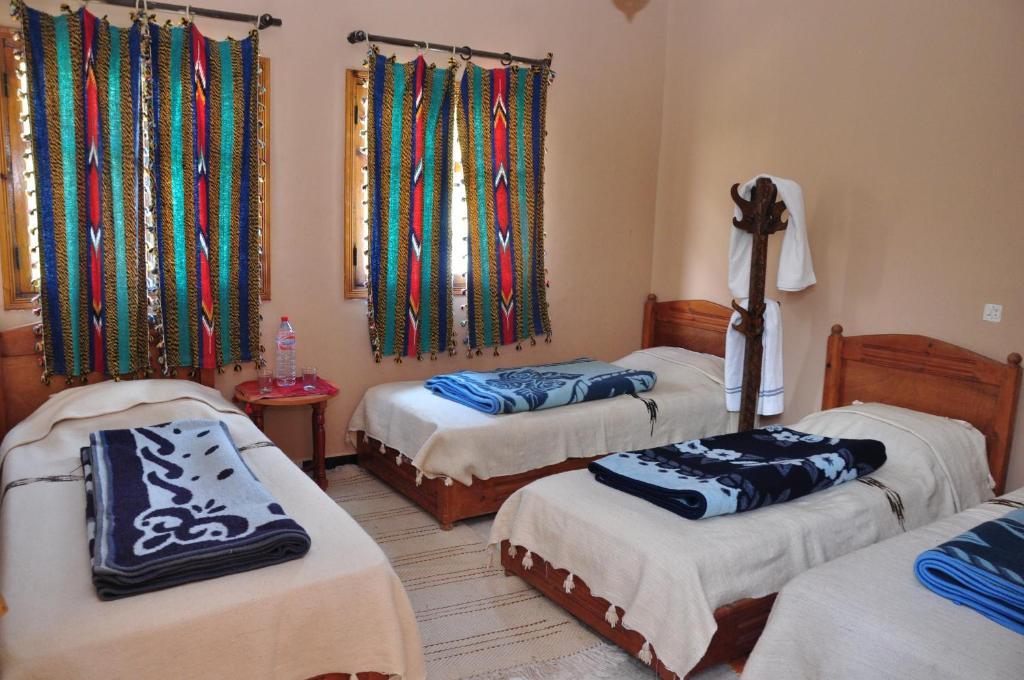 Hotel Soleil Imlil Imlil  Buitenkant foto