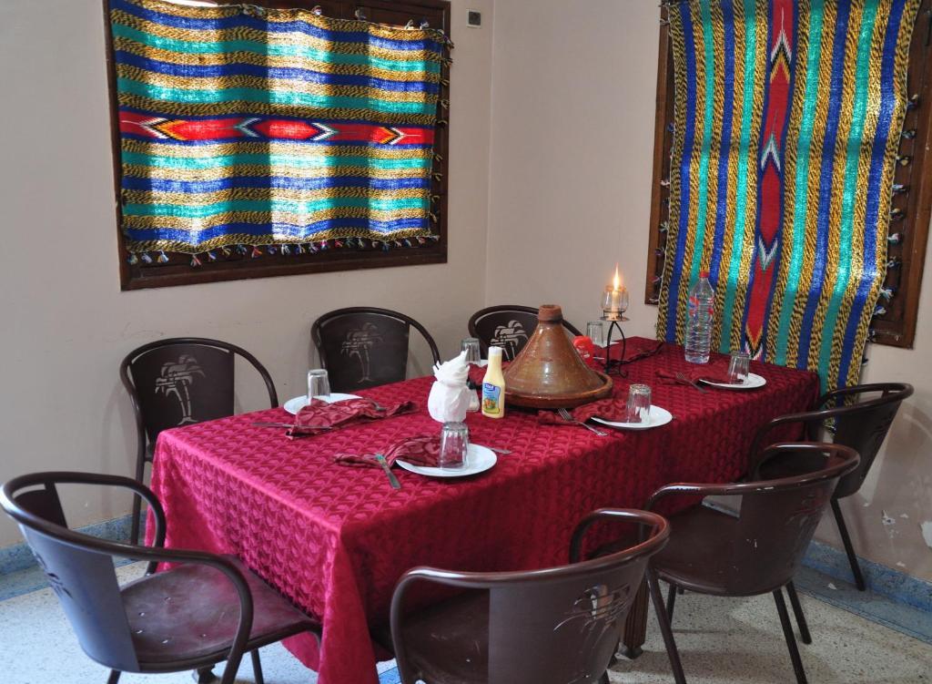 Hotel Soleil Imlil Imlil  Buitenkant foto