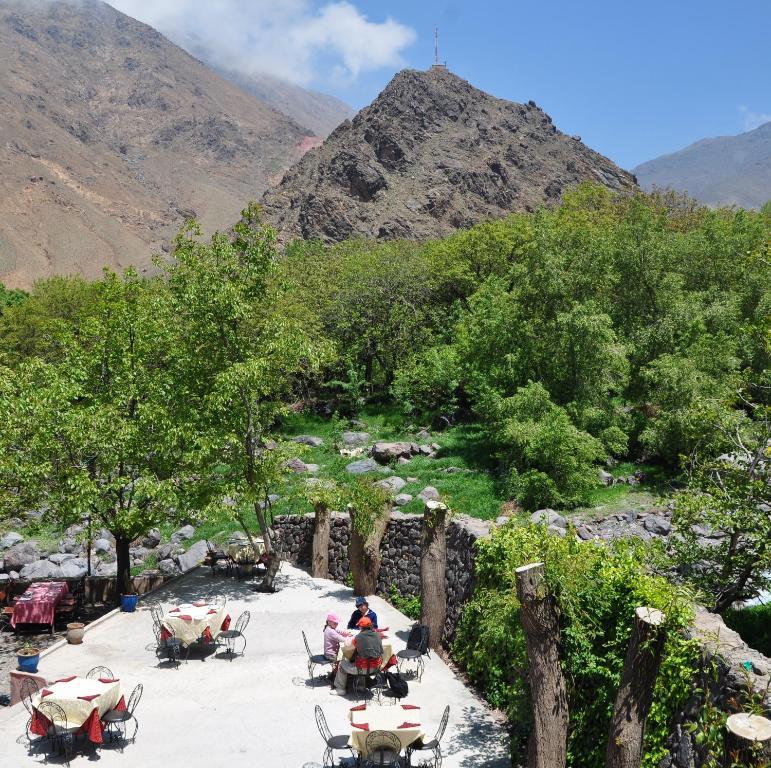 Hotel Soleil Imlil Imlil  Buitenkant foto