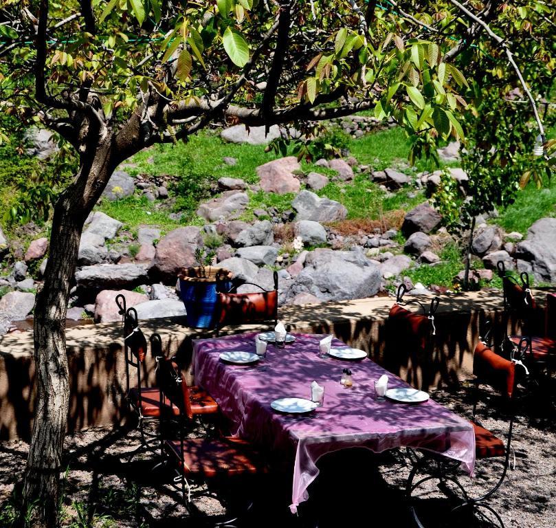Hotel Soleil Imlil Imlil  Buitenkant foto