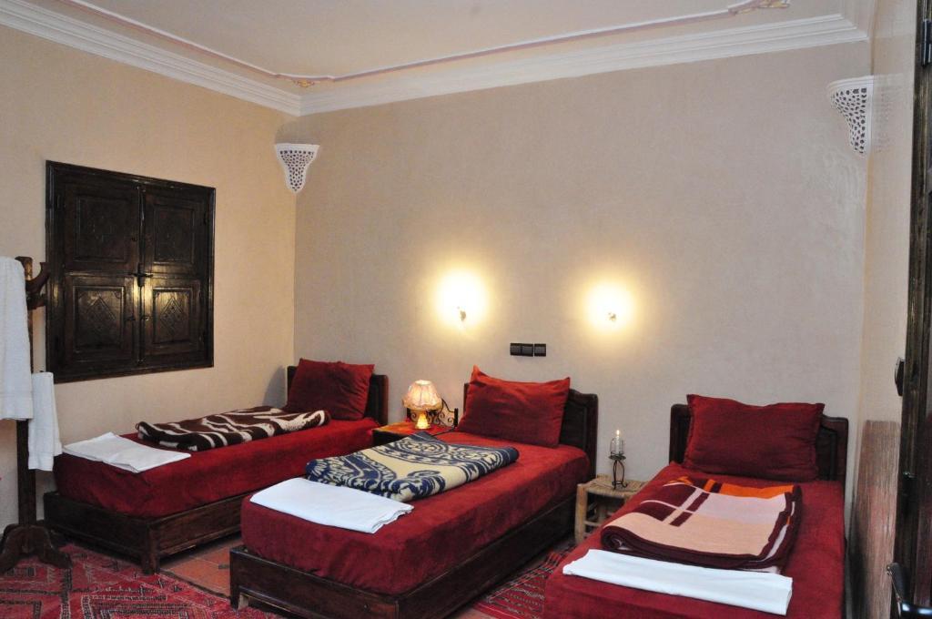 Hotel Soleil Imlil Imlil  Buitenkant foto