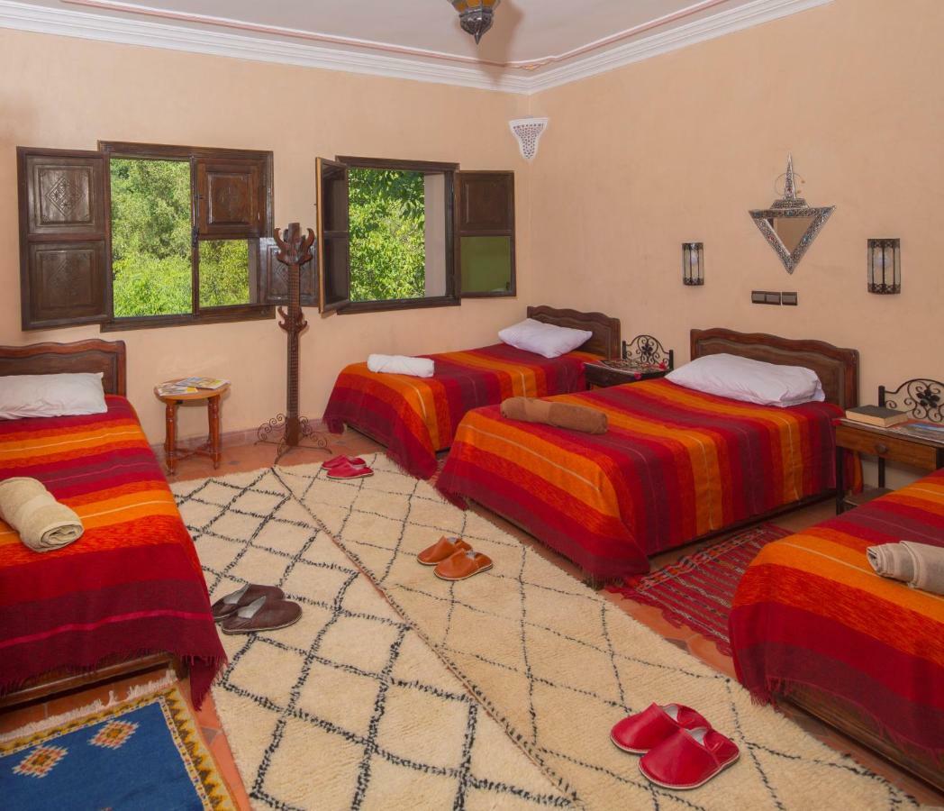 Hotel Soleil Imlil Imlil  Buitenkant foto