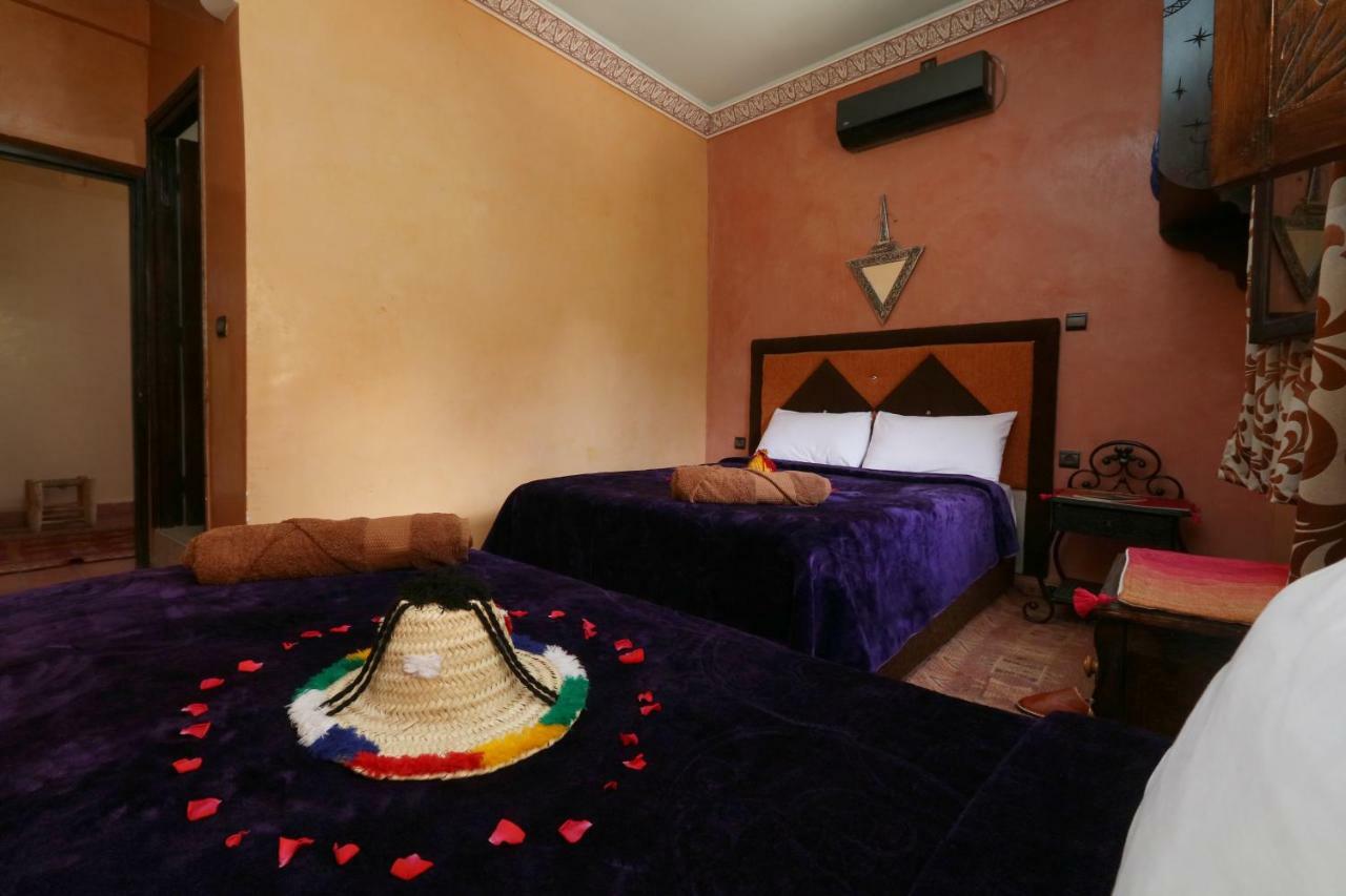 Hotel Soleil Imlil Imlil  Buitenkant foto